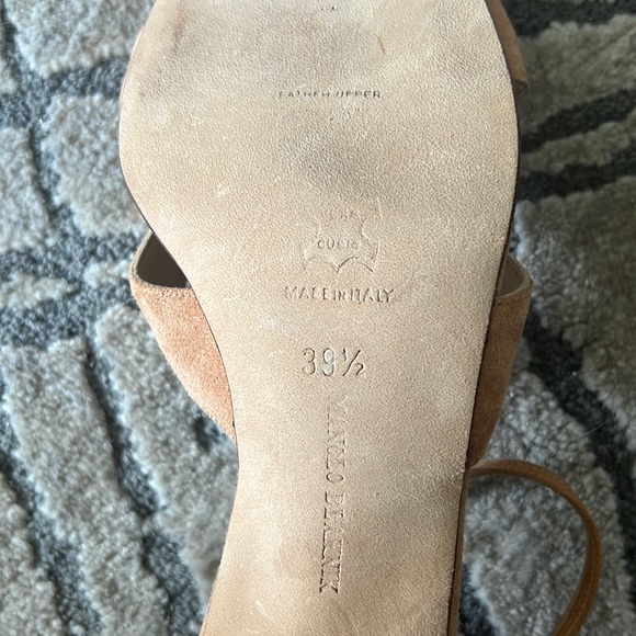 Manolo Blahnik kitten heel sandals - Picture 3 of 3